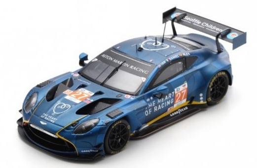 SPAS9146 - ASTON MARTIN Vantage AMR GT3 #27 24 Ore di Le Mans 2024 I.JAMES-D.MANCINELLI-A.RIBERAS - 1