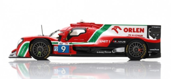 SPAS8618 - ORECA 07 - Gibson #9 2° LMP2 class 24H Le Mans 2022 R.KUBICA-L.DELETRAZ-L.COLOMBO - 1