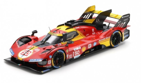 LOSLS1211 - FERRARI 499P #50 Ferrari AF Corse 1° 24H Le Mans 2024 A.FUOCO-M.MOLINA-N.NIELSEN - 1