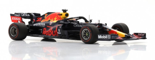 SPAS7861 - RED BULL Racing RB16B #33 1° GP Abu Dhabi 2021 M.VERSTAPPEN - 1
