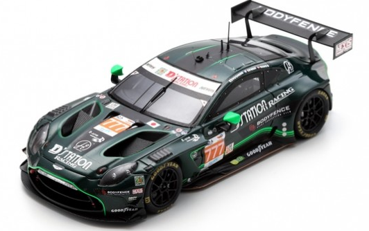 SPAS9163 - ASTON MARTIN Vantage AMR GT3 #777 24 Ore di Le Mans 2024 S.HOSHINO-M.SORENSEN-E.BASTARD - 1
