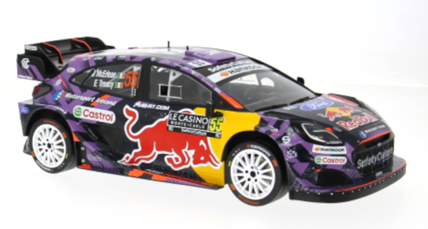 IXO18RMC231A.22 - FORD Puma Rally 1 #55 Rally di Monte Carlo 2025 J.MCERLEAN-E.TREACY - 1