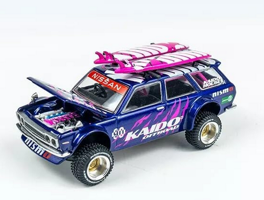 MGTKHMG149 - DATSUN 510Wagon 4x4 Kaido Offroad V2 1969 viola - 1