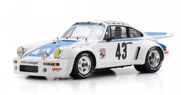 SPA18DA77 - PORSCHE 911 Carrera RSR 3.0 #43 Prima classificata alla 24 Ore di Daytona 1977 H. HAYWOORD-J. GRAVES-D. HELMICK - 1