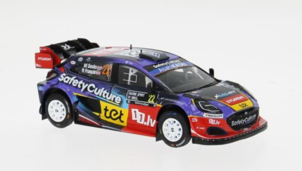 IXORAM990.22 - FORD Puma Rally 1 #22 Rally WM di Svezia 2025 M.SESKS-R.FRANCEVIC - 1