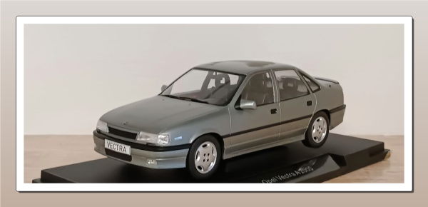 MOD18462 - Opel Vectra A 2000 del 1988 (grigio metallizzato scuro) - 1