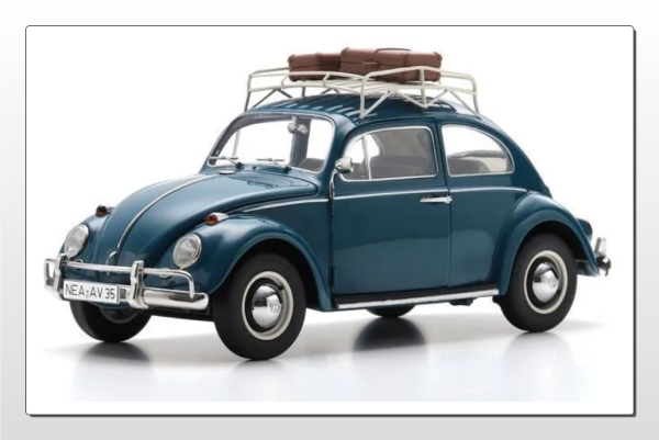 SCH18U00154 - VOLKSWAGEN Beetle 1963 bianco - 1