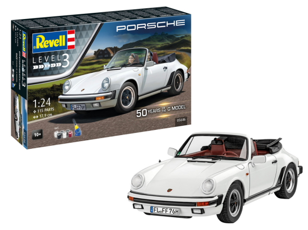REV05646 - PORSCHE 911 modello G - confezione regalo 50 anni - 1