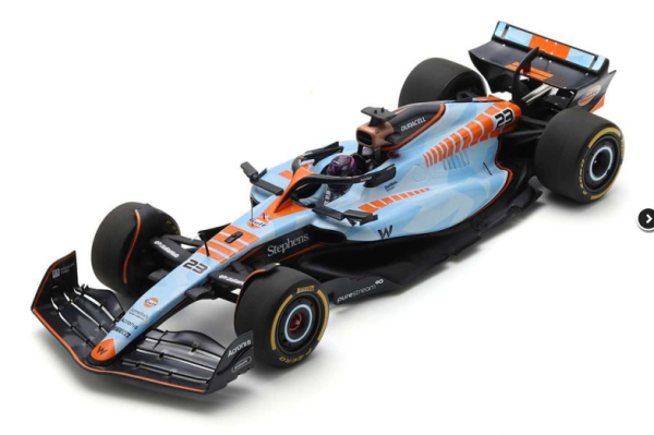 SPA18S968 - WILLIAMS F1 FW45 #23 Williams Racing GP Singapore 2023 A.ALBON - 1