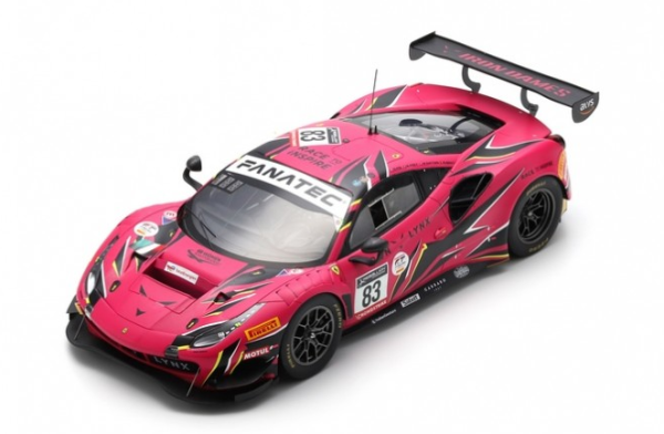 LOSLS18RC019 - FERRARI 488 GT3 #83 1° Classe Gold Cup 24H Spa D.PIN / R.FREY / S.BOVY / M.GATTING - 1