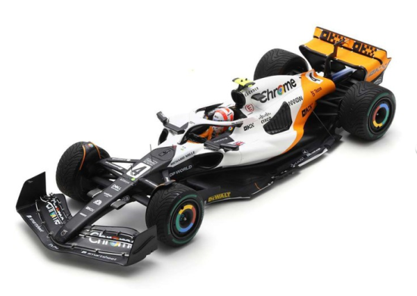 SPA18S898 - McLAREN MCL60 #4 McLaren 9° GP Monaco 2023 L.NORRIS - 1