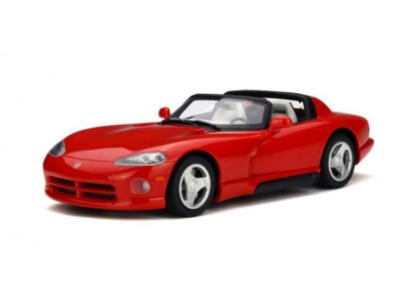 GT156 - DODGE Viper RT 10 rosso - 1