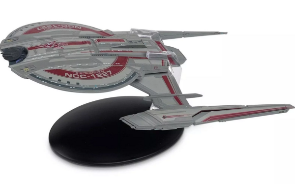 MAGSTDUK005 - STAR TREK Discovery navi Astronave USS Shenzhou NCC-1227 con libretto #1 - 1