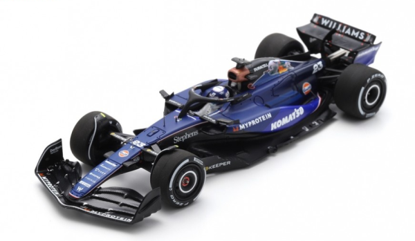 SPAS9541 - WILLIAMS Racing FW46 #23 9o GP Monaco 2024 A.ALBON - 1