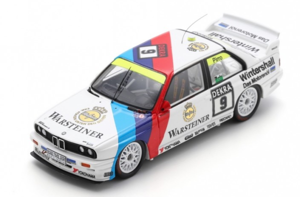 SPASG613 - BMW E30 M3 #9 DTM 1992 E.PIRRO - edizione limitata a 500 esemplari - 1