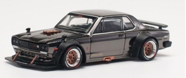 PR64-97 - NISSAN Skyline GT-R V8 Nero - 1