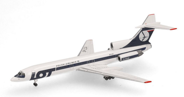 HER538121 - Tupolev TU-154M LOT Polish Airlines - 1