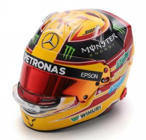 SPA5HF171 - Casco - Lewis Hamilton - GP Messico - Campione del Mondo F1 2017 - 1