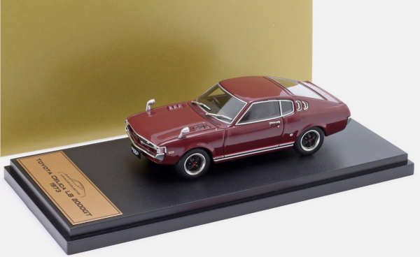 MAGJP2000GT - TOYOTA Celica LB 2000GT 1973 bordeaux - 1
