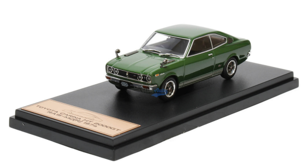 MAGJPCARINA - TOYOTA Carina HT 2000GT 1974 verde - 1