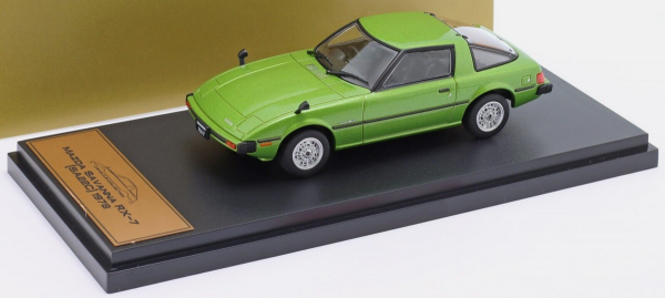 MAGJPSAVANNA - MAZDA RX-7 Savanna 1978 verde - 1