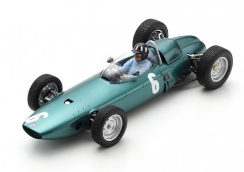 SPA18S545 - BRM P57 #6 Vincitore GP Monaco 1963 G.HILL - 1