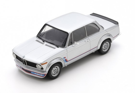 SPA18S719 - BMW 2002 Turbo 1973 grigio - 1