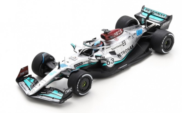 SPA18S771 - MERCEDES-AMG Petronas F1 W13 E Performance #63 GP Belgio 2022 G.RUSSELL - 1