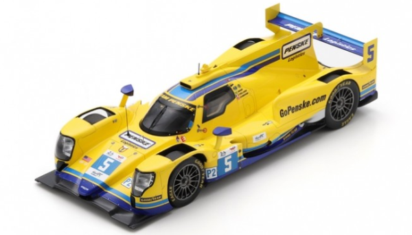 SPA18S805 - ORECA 07 - Gibson #5 Team PENSKE 9° 24 Ore di Le Mans 2022 D.CAMERON-E.COLLARD-F.NASR - 1