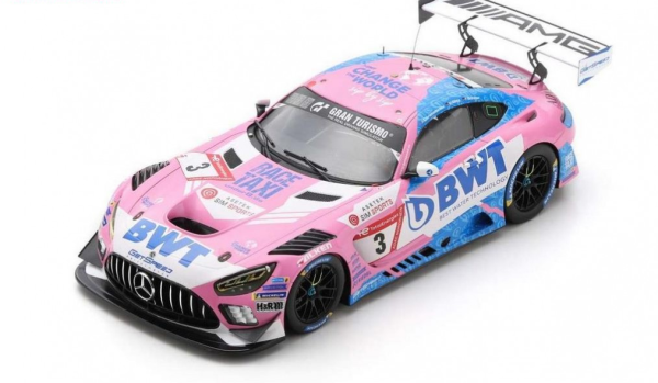SPA18SG058 - MERCEDES-AMG GT3 #3 2° 24H Nurburgring 2022 A.CHRISTODOULOU-M.GOTZ-F.SCHILLER - 1