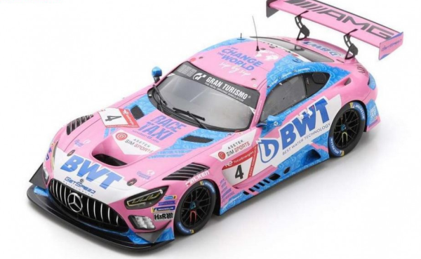 SPA18SG059 - MERCEDES-AMG GT3 #4 3° 24H Nurburgring 2022 M.ENGEL-J.GOUNON-D.JUNCADELLA - 1