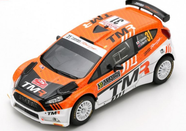 SPAS5983 - FORD Fiesta R5 Tommi Makinen Racing #31 Rally di Monte Carlo 2019 T.KATSUTA-D.BARRITT - 1
