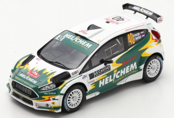SPAS5986 - FORD Fiesta R5 Henk Vossen #40 Rally di Monte Carlo 2019 H.VOSSEN-E.BERKHOF - 1