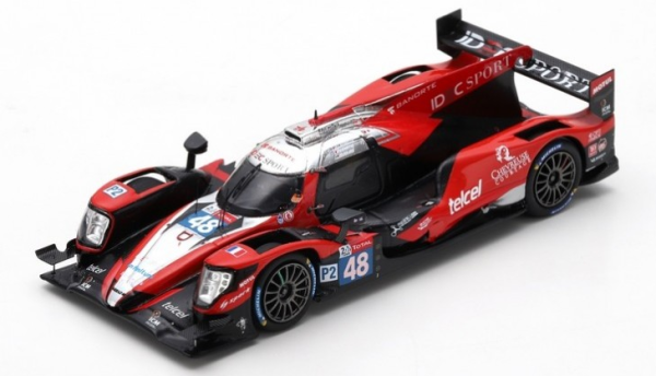 SPAS7028 - ORECA 07 - Gibson #48 24H Le Mans 2018 P.LAFARGUE-PL.CHATIN-M.ROJAS - 1