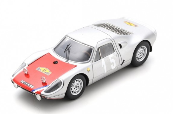 SPASF168 - PORSCHE 904 GTS #15 Rally delle Strade del Nord 1966 R.BUCHET-J.FERRAND - 1