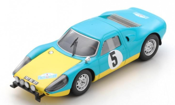 SPASF169 - PORSCHE 904 GTS #5 Vincitore Rally di Elbeuf 1967 P.FARJON - 1