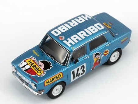 SPASF204 - SIMCA Rally 2 #143 Corsa di Côte St Antonin 1975 H.VUILLEMOZ - 1