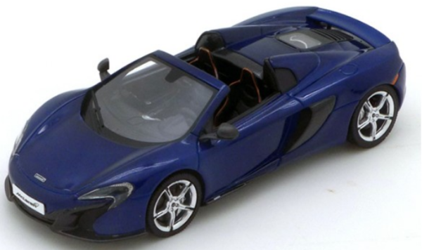 TSM144358 - McLAREN 650S Spider Volcano blu 2015 - 1