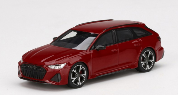TSM430539 - AUDI RS 6 Avant Tango rosso - 1