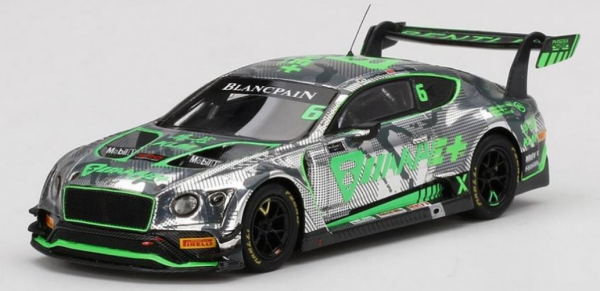 TSM430563 - BENTLEY Continental GT3 #6 AAPE Blancpain GT Asia 2018 J.PEPPER-S.THONG - 1