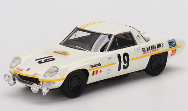 TSM430568 - MAZDA Cosmo Sport #19 Marathon de la Route 1968 L.DERNIER-Y.DEPREZ-JP.ACKERMANS - 1