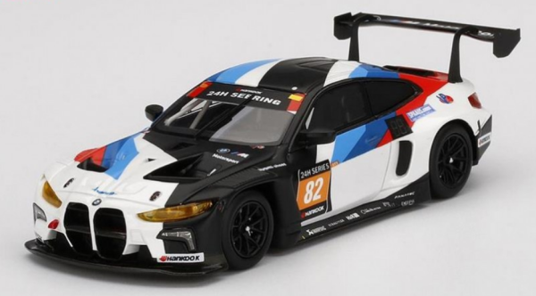 TSM430606 - BMW M4 GT3 #82 24H Sebring 2021 B.AUBERLEN-R.FOLEY-J.CLAY-N.VERHAGEN-M.HESSE - 1
