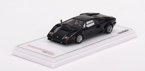 TSM430657 - LAMBORGHINI Countach 25° Anniversario Nero - 1