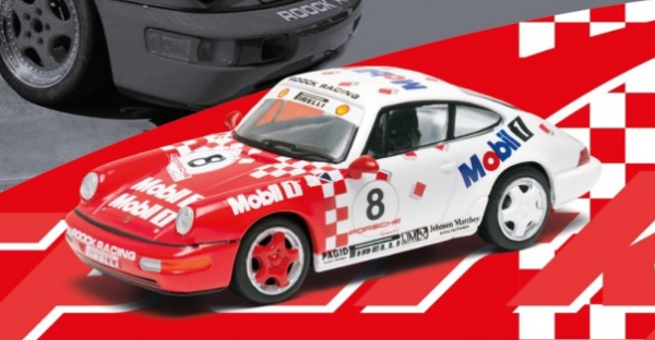 SPAYO64012 - PORSCHE 911 964 Rs Mobil1 #8 Carrera Cup 1992 - 1