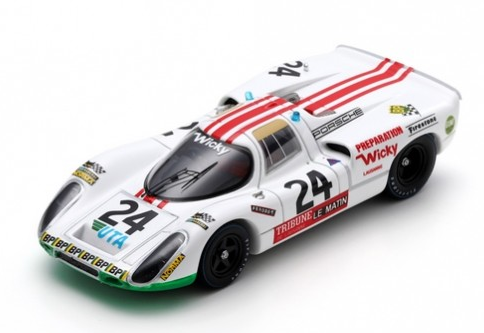 SPAS9776 - PORSCHE 907s #24 18° 24 Ore di Le Mans 1972 P.MATTLI-H.BAYARD-W.BRUN - 1