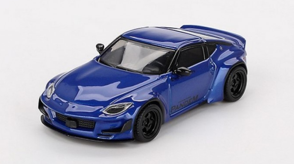MGT00778-L - NISSAN Z Pandem Seiran 2024 blu - 1