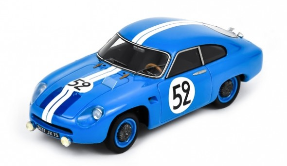 SPAS8351 - DB HBR 4 #52 20° 24 Ore di Le Mans 1960 R.BARTHOLONI-B.DE SAINT-AUBAN - 1