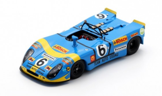SPAS9775 - PORSCHE 908 2 #6 24H Le Mans 1972 H.KRAUSE-HD.WEIGEL - 1