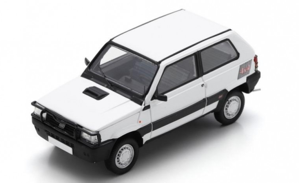 SCH43U00052 - FIAT Panda 4x4 1989 bianca - 1