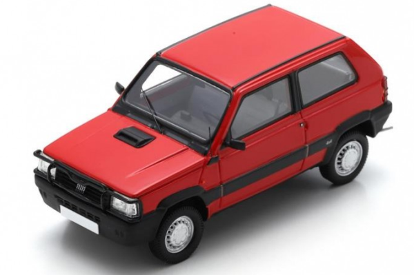 SCH43U00053 - FIAT Panda 4x4 1989 rossa - 1